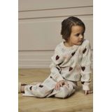 Gebreide Top - Regular Fit - Ronde Hals - Lange Mouwen - Geribde Manchetten