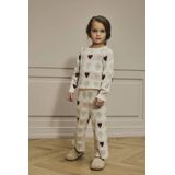 Gebreide Top - Regular Fit - Ronde Hals - Lange Mouwen - Geribde Manchetten