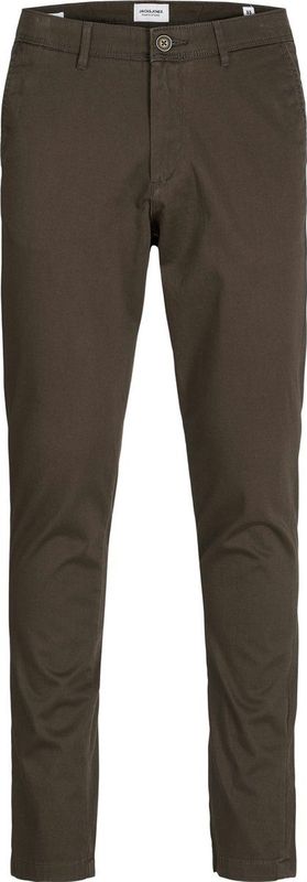 Jack & Jones - JJIMARCO JJBOWIE - Chino Broek - Donkerbruin - Slimfit