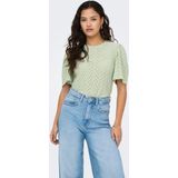 JDY - Jdycarla - Top - O-hals - Korte Mouwen - Regular Fit