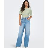 JDY - Jdycarla - Top - O-hals - Korte Mouwen - Regular Fit