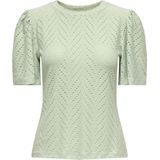 JDY - Jdycarla - Top - O-hals - Korte Mouwen - Regular Fit