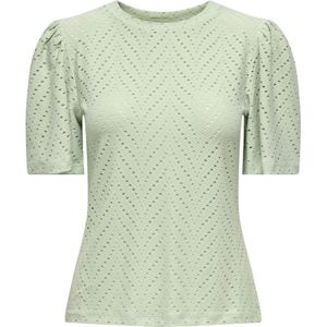 JDY - Jdycarla - Top - O-hals - Korte Mouwen - Regular Fit