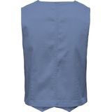 Jacqueline de Yong - Jdyclaudia - Gilet - Blue Denim - Katoenmix