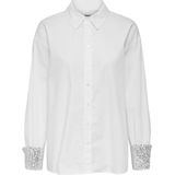 Onlpanama - Overhemd - Met Pailletten Detail - Lange Mouwen - Regular Fit