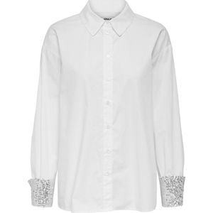 Onlpanama - Overhemd - Met Pailletten Detail - Lange Mouwen - Regular Fit