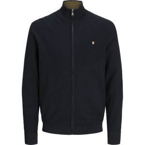 Jack & Jones Premium - Gebreid Vest - Donkerblauw