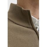 JACK & JONES PREMIUM - Gebreid Vest - Kaki