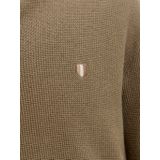 JACK & JONES PREMIUM - Gebreid Vest - Kaki