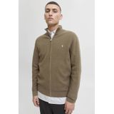 JACK & JONES PREMIUM - Gebreid Vest - Kaki