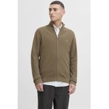 JACK & JONES PREMIUM - Gebreid Vest - Kaki