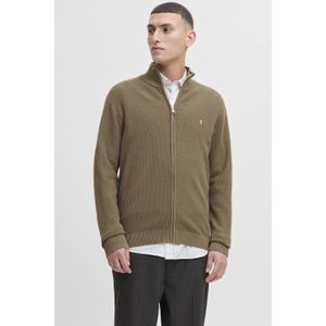 JACK & JONES PREMIUM - Gebreid Vest - Kaki