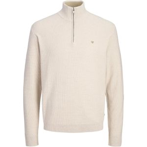 JACK & JONES PREMIUM - Gebreide Trui - Ecru