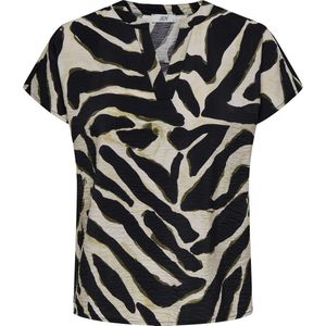 Jacqueline de Yong - Jdyjasmine - Top - Zwart - Korte Mouwen