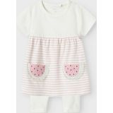 Huispakken - Cloud Dancer - Jersey - Lange Mouwen - Normaal Model