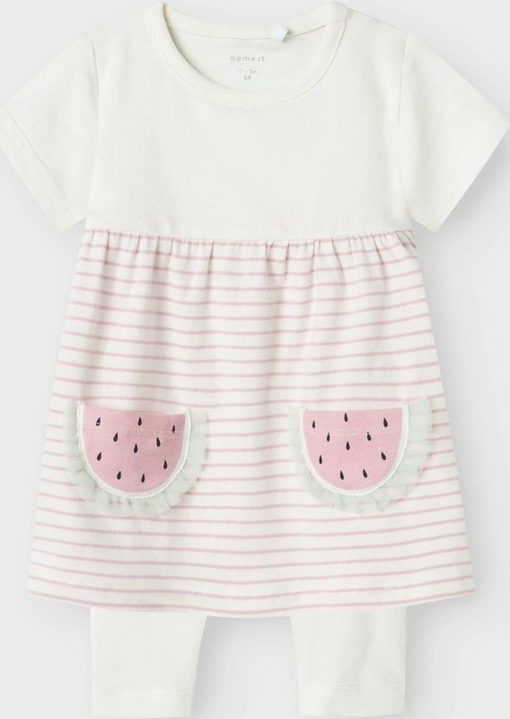 Huispakken - Cloud Dancer - Jersey - Lange Mouwen - Normaal Model