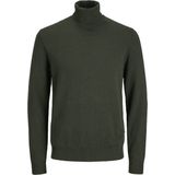 Jack & Jones - Emil Knit - Gebreide Trui - Rolkraag - Lange Mouwen