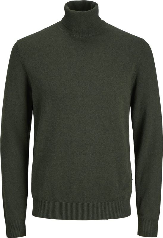 Jack & Jones - Emil Knit - Gebreide Trui - Rolkraag - Lange Mouwen