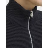 Jack & Jones - Perfect Sn - Vest - Met Volledige Rits - Hoge Hals - Lange Mouwen