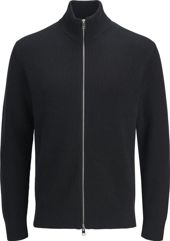 Jack & Jones - Perfect Sn - Vest - Met Volledige Rits - Hoge Hals - Lange Mouwen
