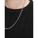 Jack & Jones - JJEBRADLEY CARTER - Gebreide Trui - Zwart - Ronde Hals - Lange Mouwen