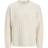 Jack & Jones - JJEBRADLEY CARTER - Gebreide Trui - Moonbeam