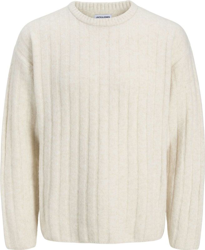 Jack & Jones - JJEBRADLEY CARTER - Gebreide Trui - Moonbeam