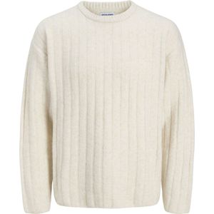 Jack & Jones - JJEBRADLEY CARTER - Gebreide Trui - Moonbeam