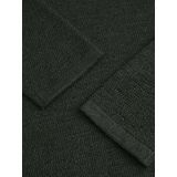 Basic Knit - Gebreide Trui - Grijs - 50% Katoen, 35% Gerecycled Katoen, 15% Gerecycled Polyester