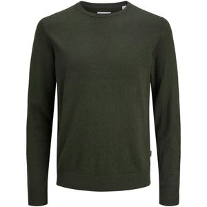 Jack & Jones - Jjeemil - Gebreide Trui - Lichtgewicht - Ronde Hals - Lange Mouwen