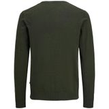 Jack & Jones - Jjeemil - Gebreide Trui - Lichtgewicht - Ronde Hals - Lange Mouwen