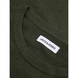Jack & Jones - Jjeemil - Gebreide Trui - Lichtgewicht - Ronde Hals - Lange Mouwen
