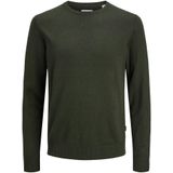Jack & Jones - Jjeemil - Gebreide Trui - Lichtgewicht - Ronde Hals - Lange Mouwen