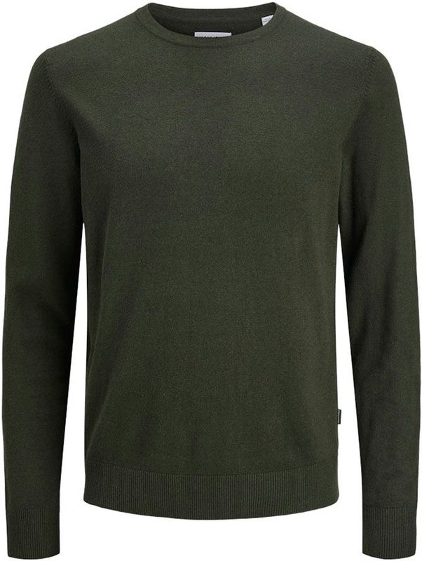 Jack & Jones - Jjeemil - Gebreide Trui - Lichtgewicht - Ronde Hals - Lange Mouwen