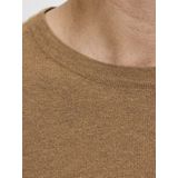 Jack & Jones - JJEEMIL KNIT CREW NECK - Gebreide Trui - Monks Robe