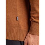 Jack & Jones - JJEEMIL KNIT CREW NECK - Gebreide Trui - Monks Robe