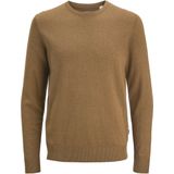 Jack & Jones - JJEEMIL KNIT CREW NECK - Gebreide Trui - Monks Robe