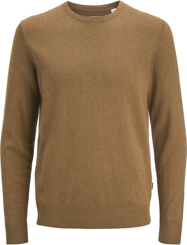 Jack & Jones - JJEEMIL KNIT CREW NECK - Gebreide Trui - Monks Robe