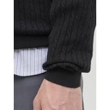 Jack & Jones, Heren, Truien, Zwart, Maat: M Synthetisch,