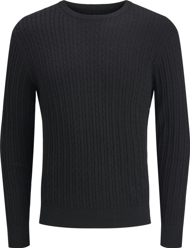Jack & Jones, Heren, Truien, Zwart, Maat: M Synthetisch,
