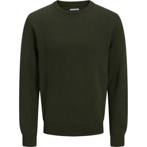 Jack & Jones - JJEGLOBE KNIT CREW NECK NOOS - Trui - Duffel bag