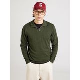 Jack & Jones - Emil - Half Rits Trui - Hoge Hals - Lange Mouwen