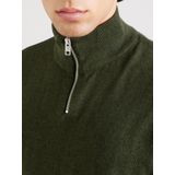 Jack & Jones - Emil - Half Rits Trui - Hoge Hals - Lange Mouwen