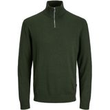 Jack & Jones - Emil - Half Rits Trui - Hoge Hals - Lange Mouwen