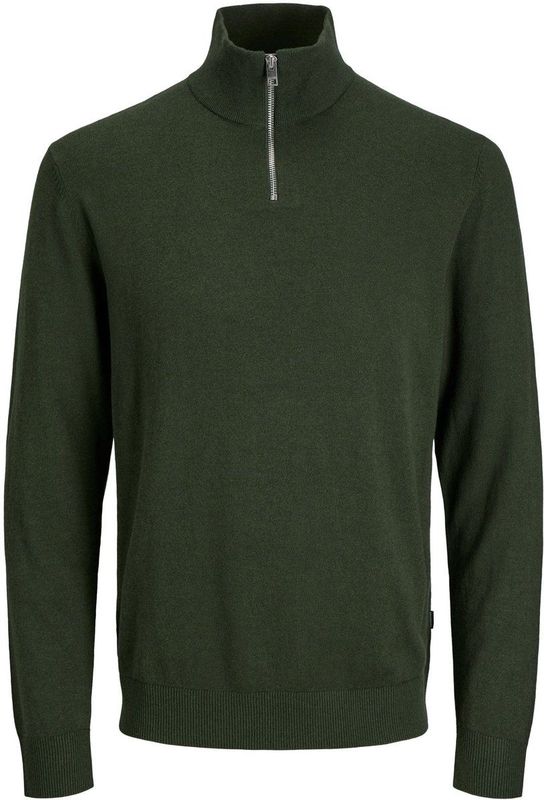 Jack & Jones - Emil - Half Rits Trui - Hoge Hals - Lange Mouwen