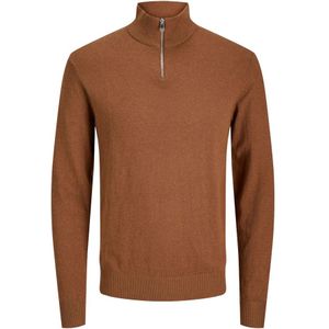 Jack & Jones - Emil - Trui - Kwart Rits - Hoge Hals - Lange Mouwen