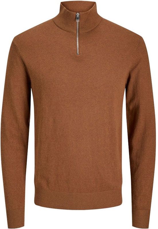 Jack & Jones - Emil - Half Rits Trui - Normale Pasvorm