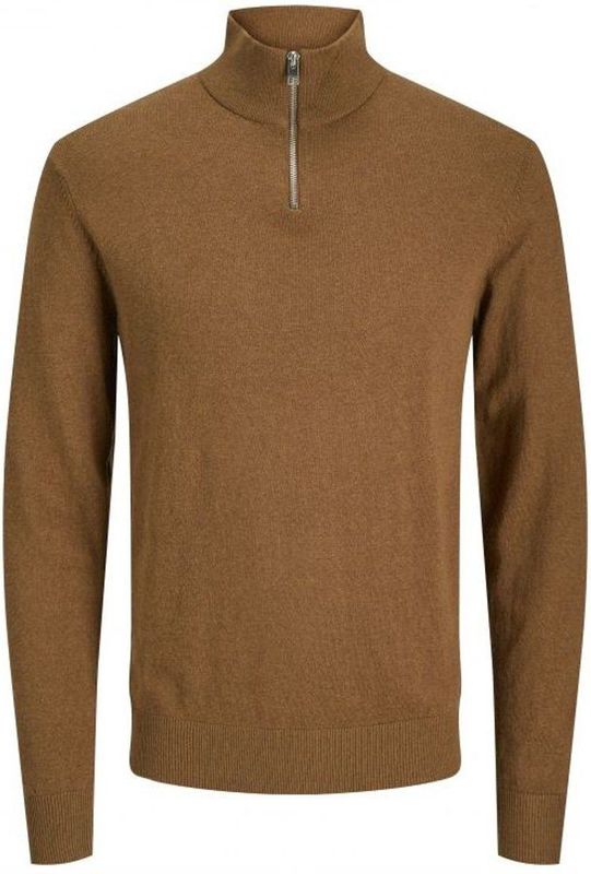 Jack & Jones - Emil - Half Rits Trui - Normale Pasvorm