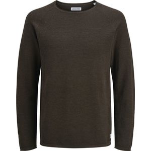 Jack & Jones - JJEHILL KNIT CREW NECK NOOS - Trui - Delicioso - Met Structuurbreisel