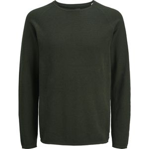 Jack & Jones - JJEHILL KNIT CREW NECK NOOS - Trui - Duffel Bag - Ronde Hals